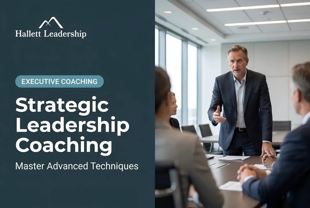 Strategic Leadership Coaching: Master Advanced Techniques