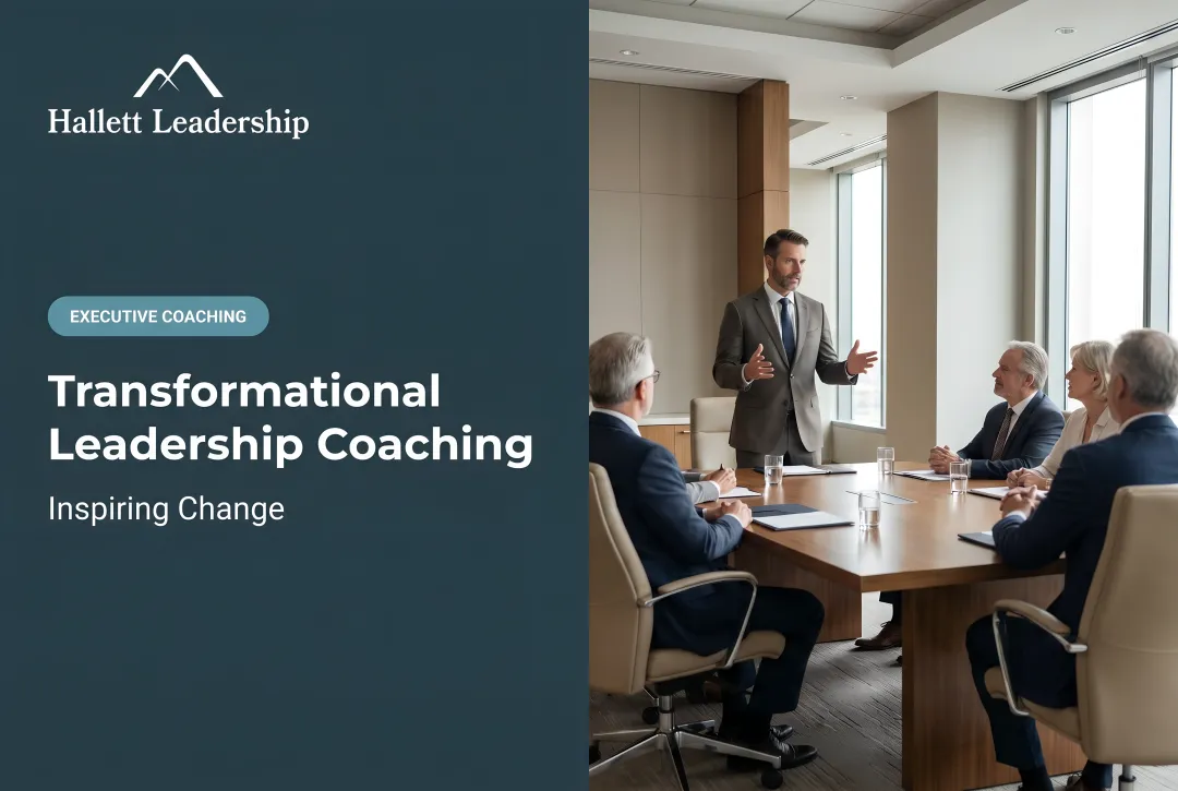 Transformational Leadership Coaching: Inspiring Change