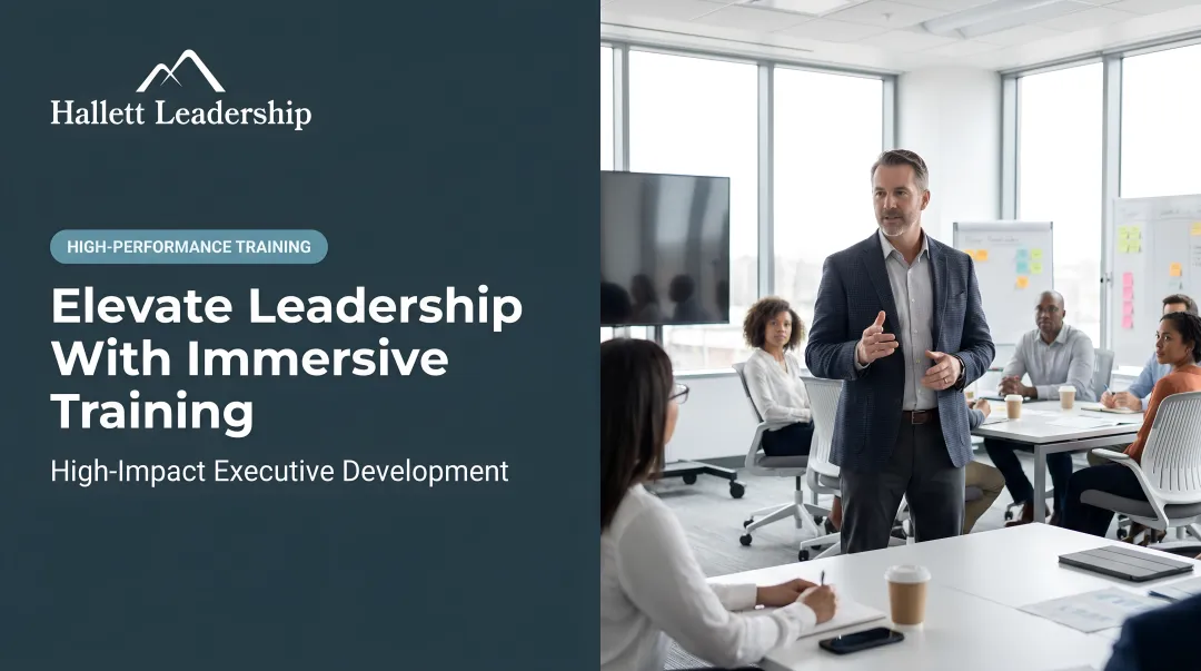 Elevate Leadership With Immersive Training