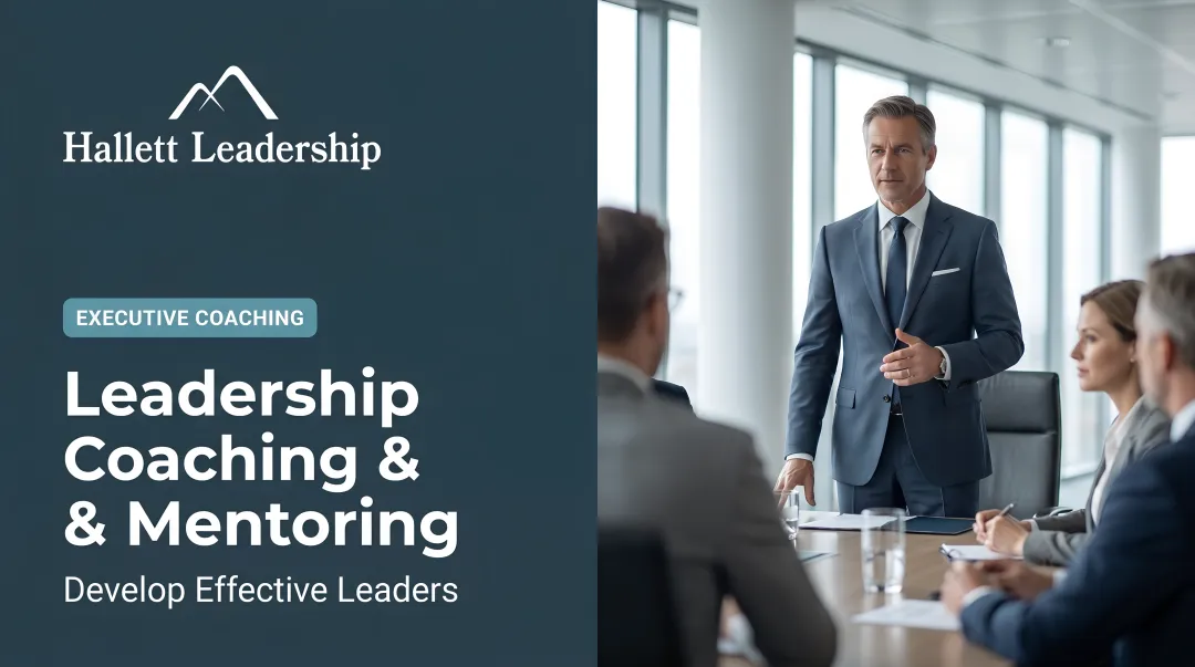 Leadership Coaching & Mentoring: Develop Effective Leaders