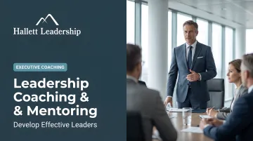 Leadership Coaching &amp; Mentoring: Develop Effective Leaders
