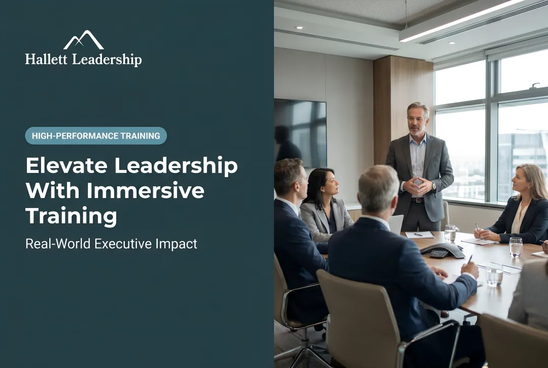 Elevate Leadership With Immersive Training