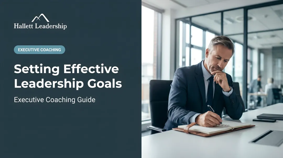 Setting Effective Leadership Goals: Executive Coaching Guide