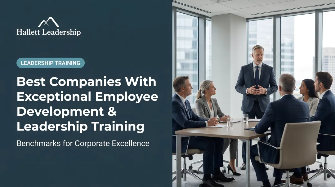 Best Companies With Exceptional Employee Development &amp; Leadership Training