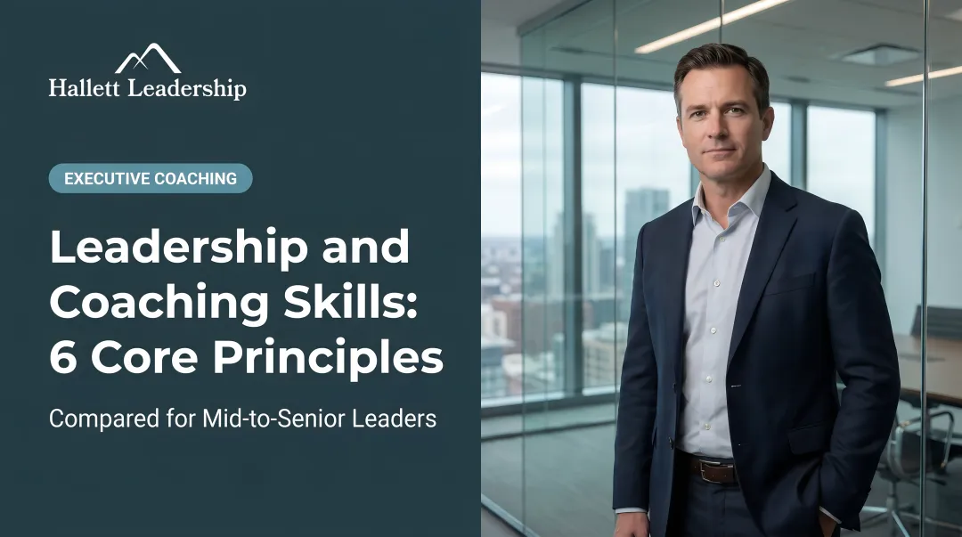 Leadership and Coaching Skills: 6 Core Principles