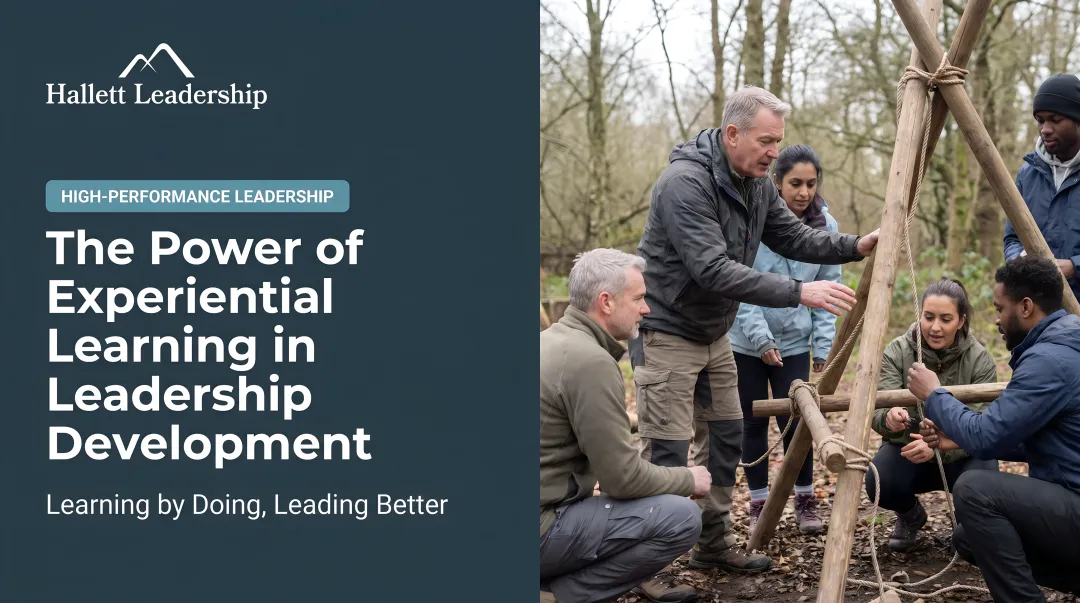 The Power of Experiential Learning in Leadership Development