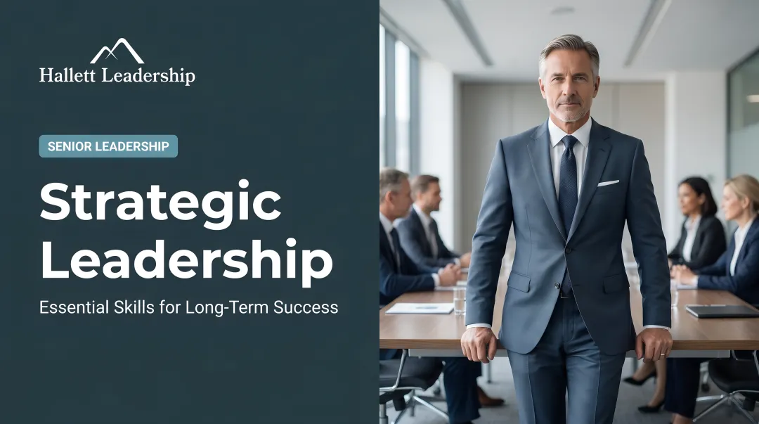 Strategic Leadership: Essential Skills for Long-Term Success