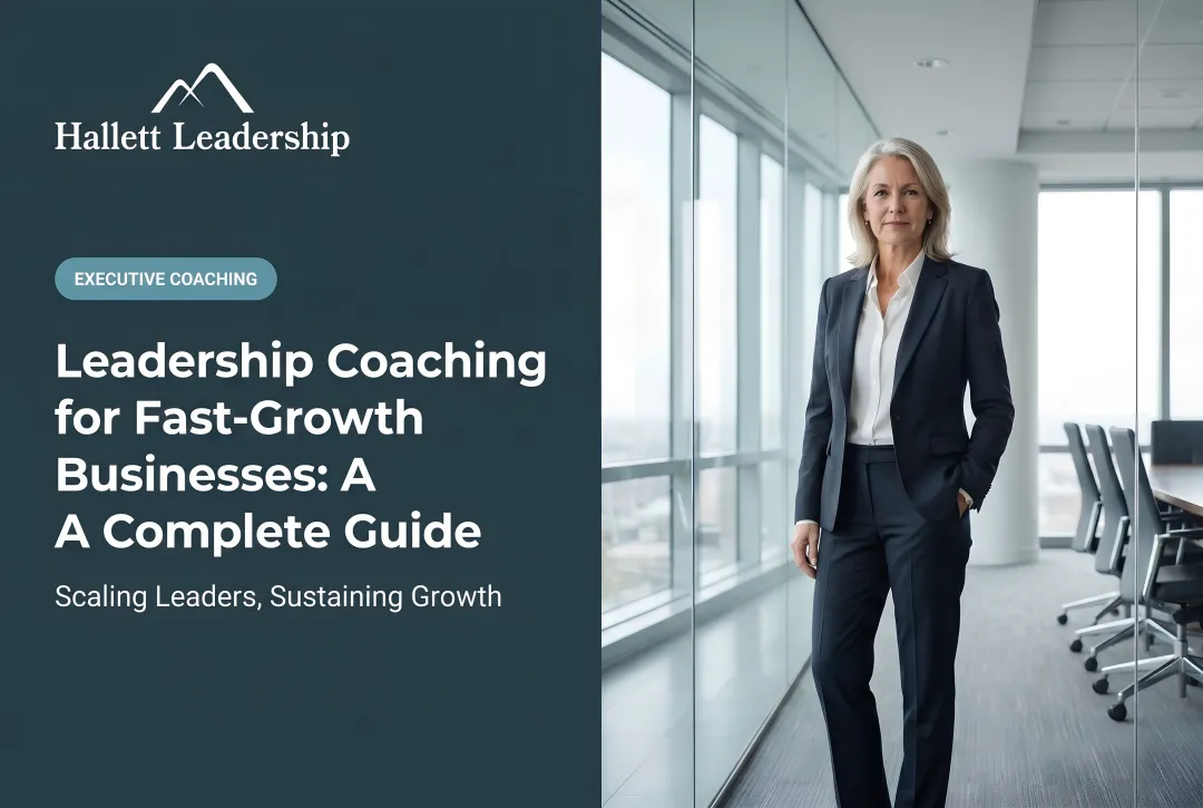 Leadership Coaching for Fast-Growth Businesses: A Complete Guide