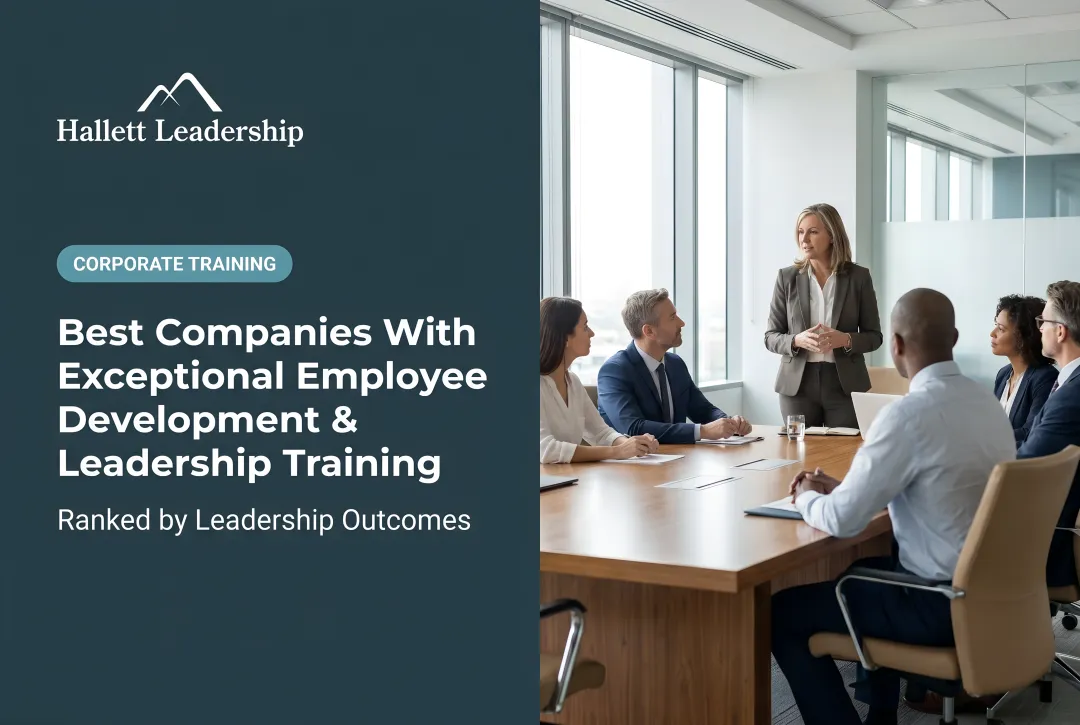 Best Companies With Exceptional Employee Development & Leadership Training