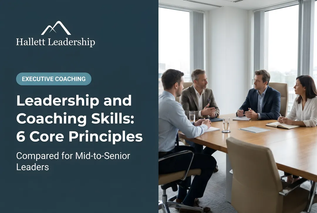 Leadership and Coaching Skills: 6 Core Principles
