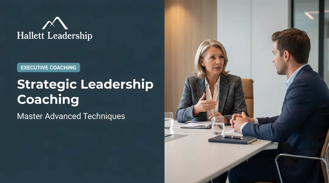 Strategic Leadership Coaching: Master Advanced Techniques