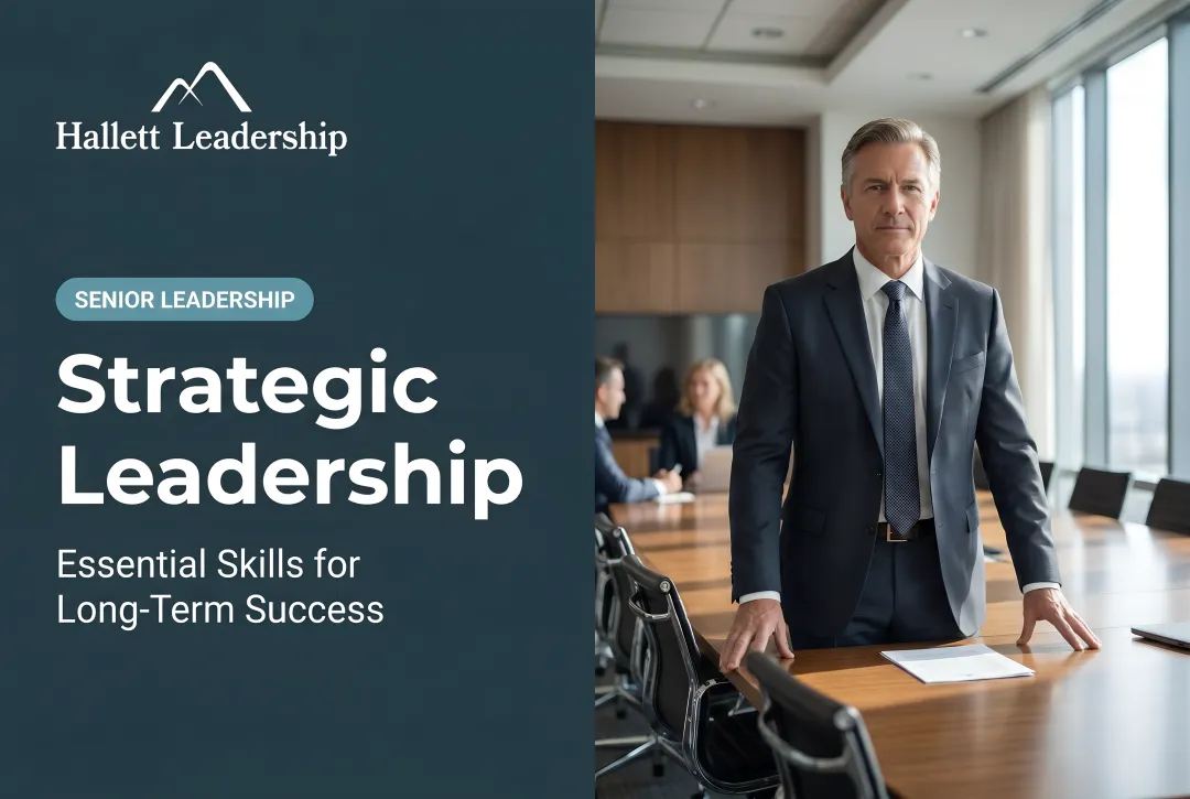 Strategic Leadership: Essential Skills for Long-Term Success