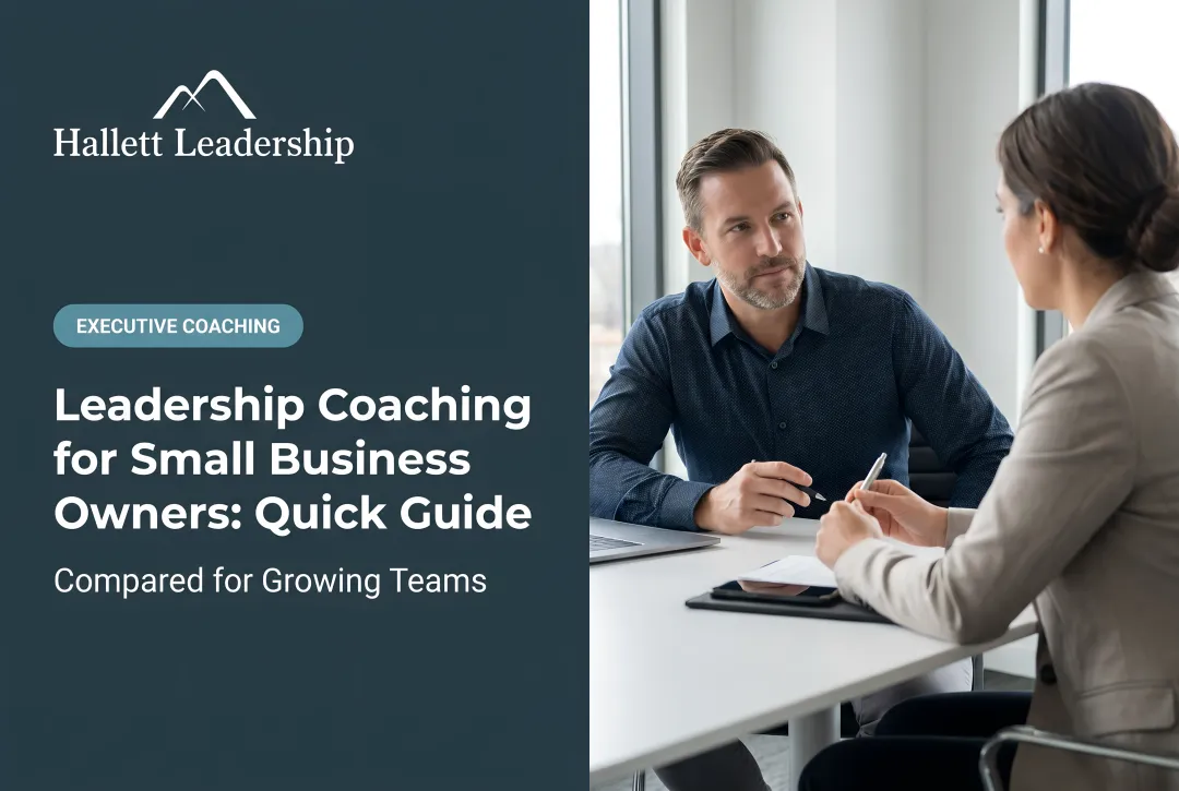 Leadership Coaching for Small Business Owners: Quick Guide
