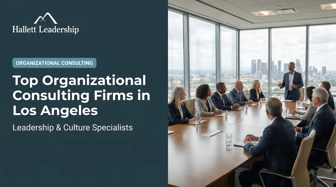 Top Organizational Consulting Firms in Los Angeles