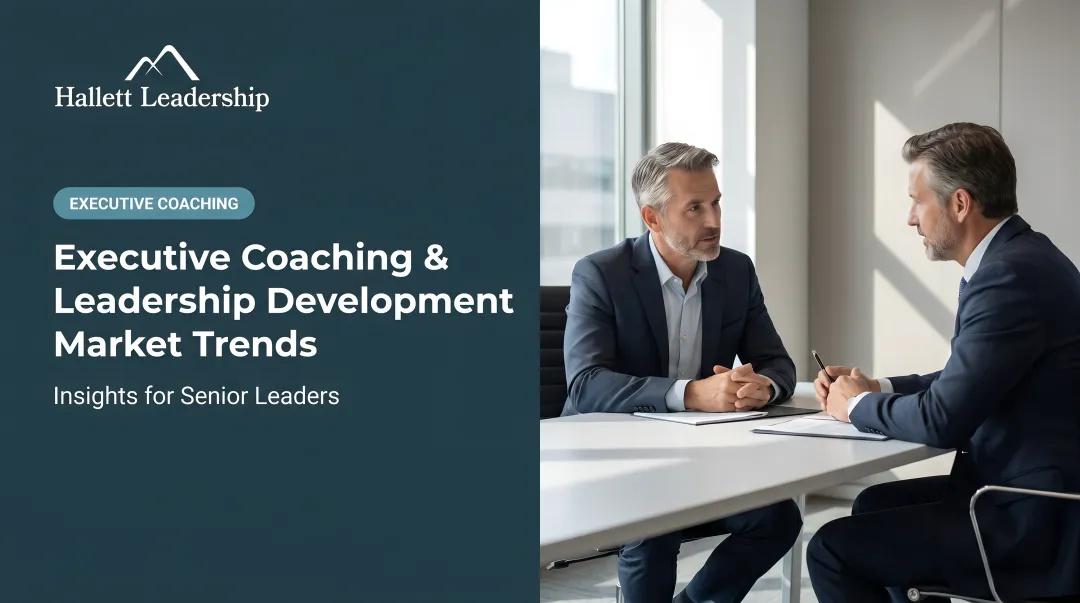 Executive Coaching & Leadership Development Market Trends