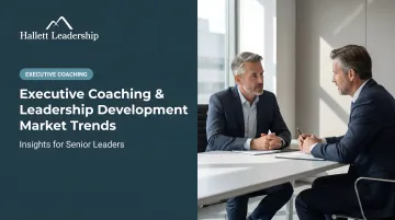 Executive Coaching &amp; Leadership Development Market Trends