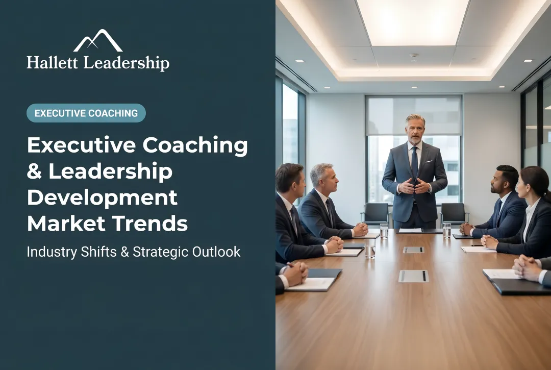 Executive Coaching & Leadership Development Market Trends
