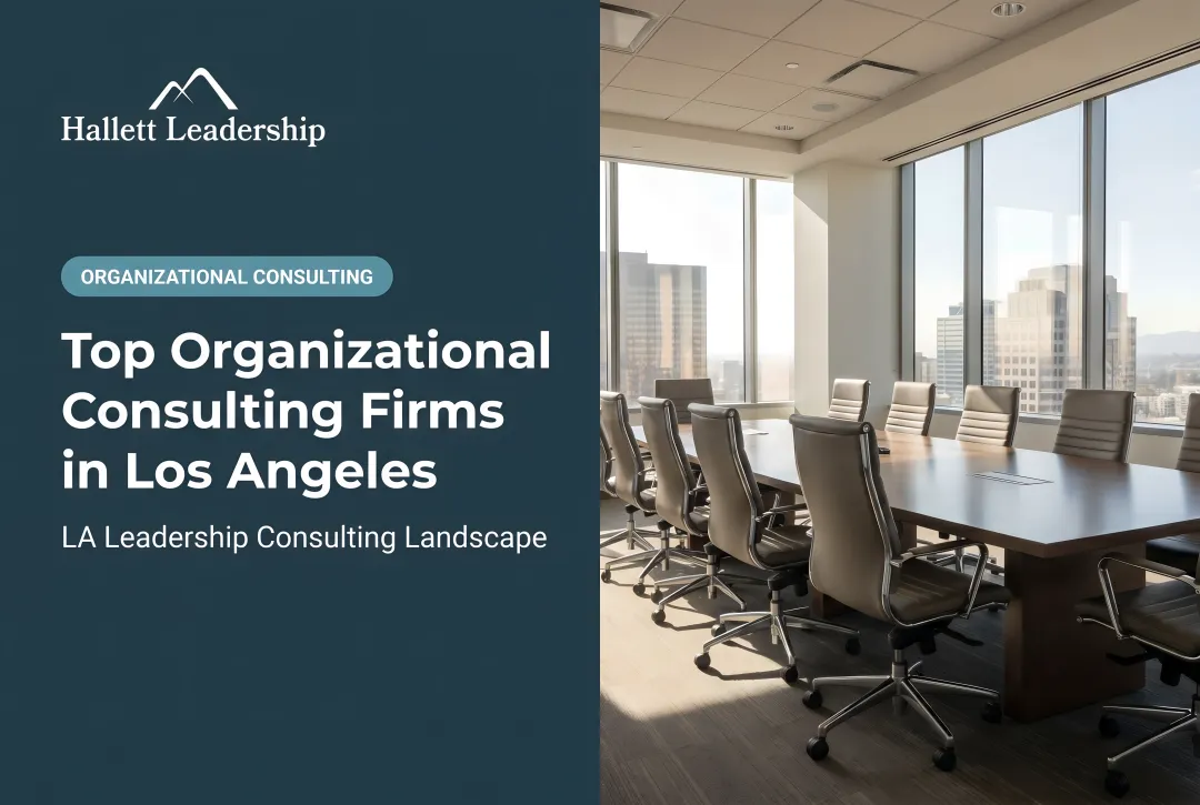 Top Organizational Consulting Firms in Los Angeles