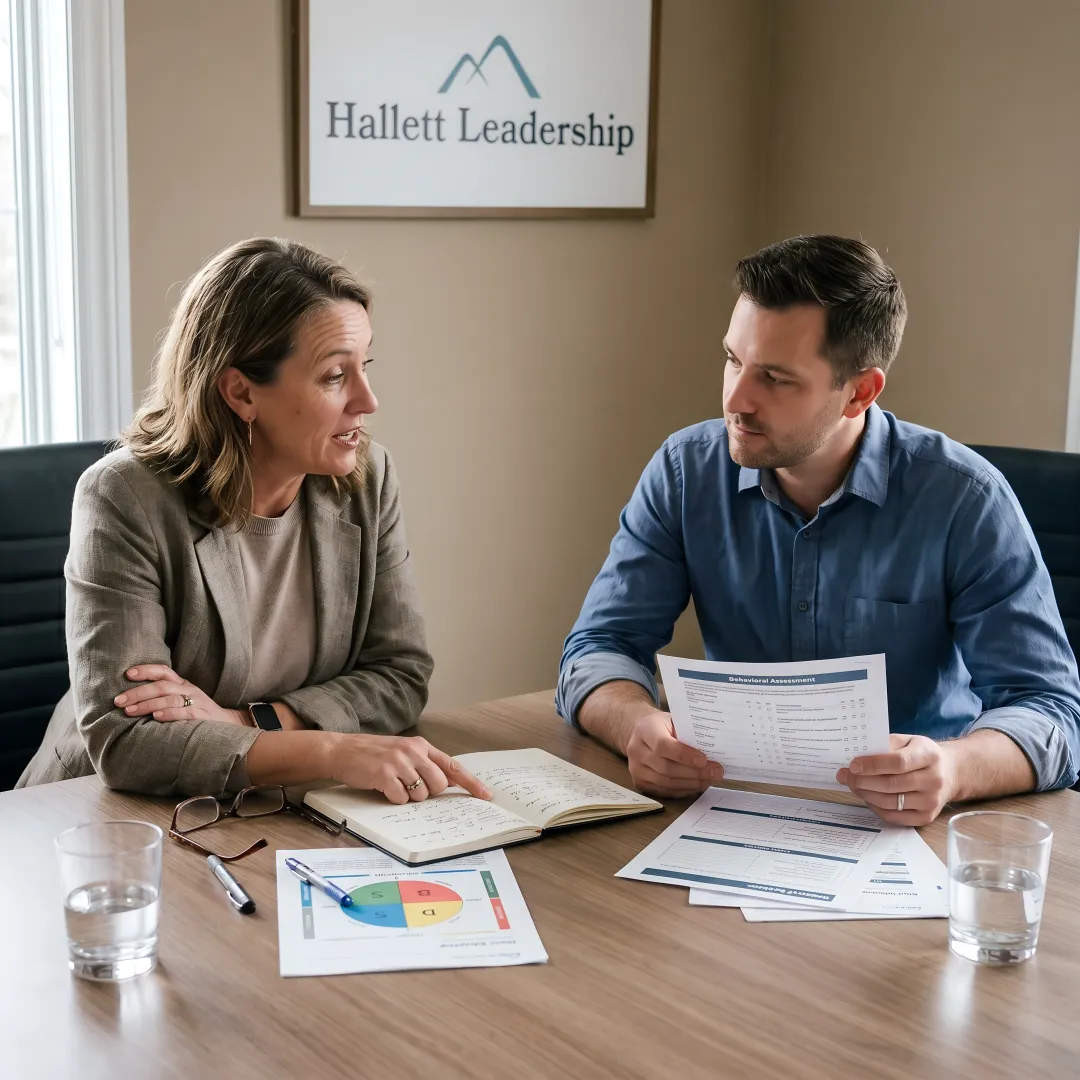 Executive coaching process discussion