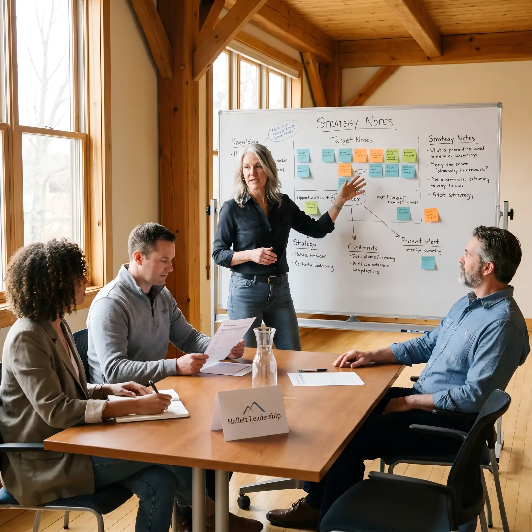 Corporate leadership workshop for Texas executives