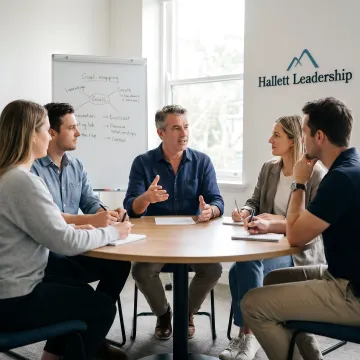 Leadership coaching process discussion