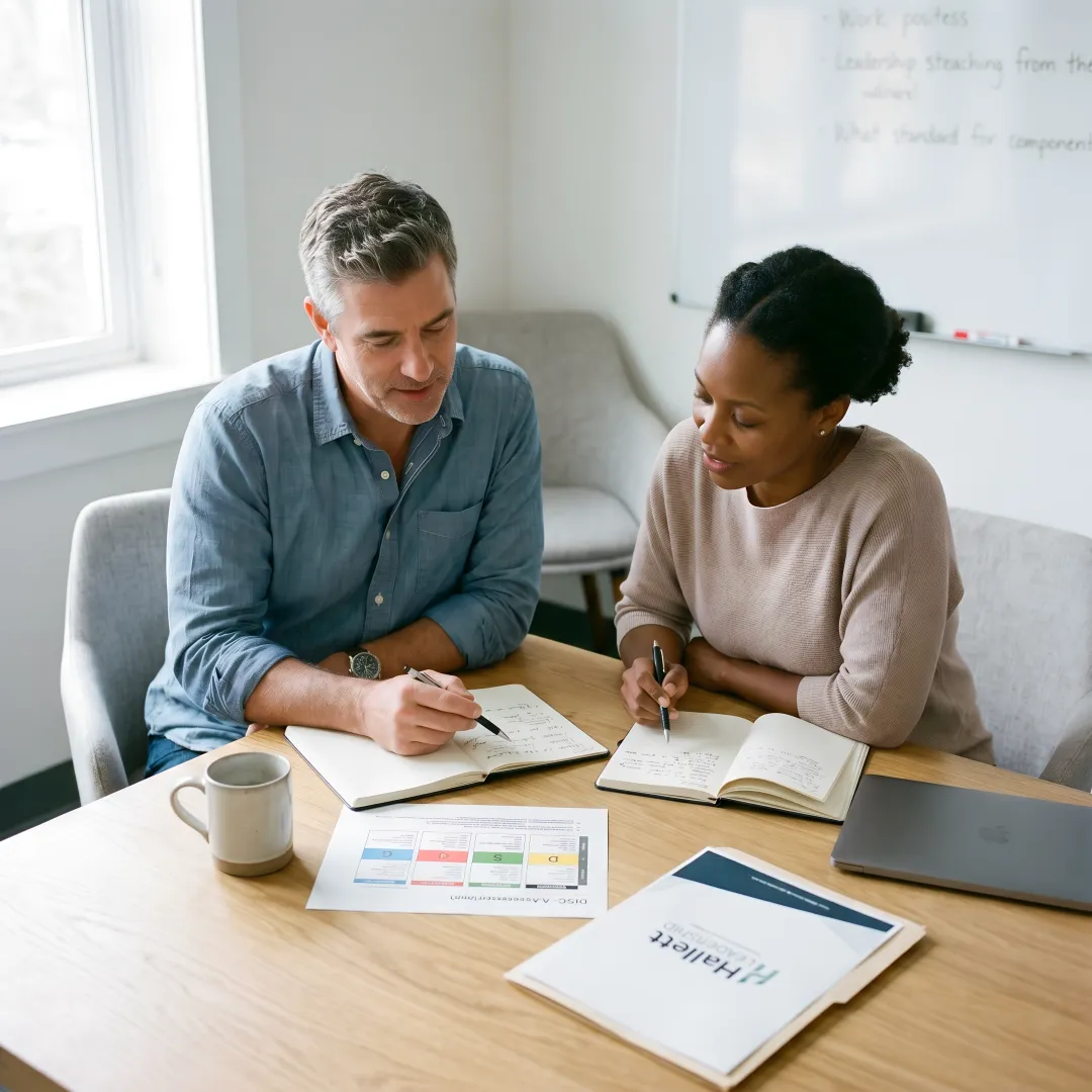 Executive coaching process discussion