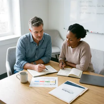 Executive coaching process discussion