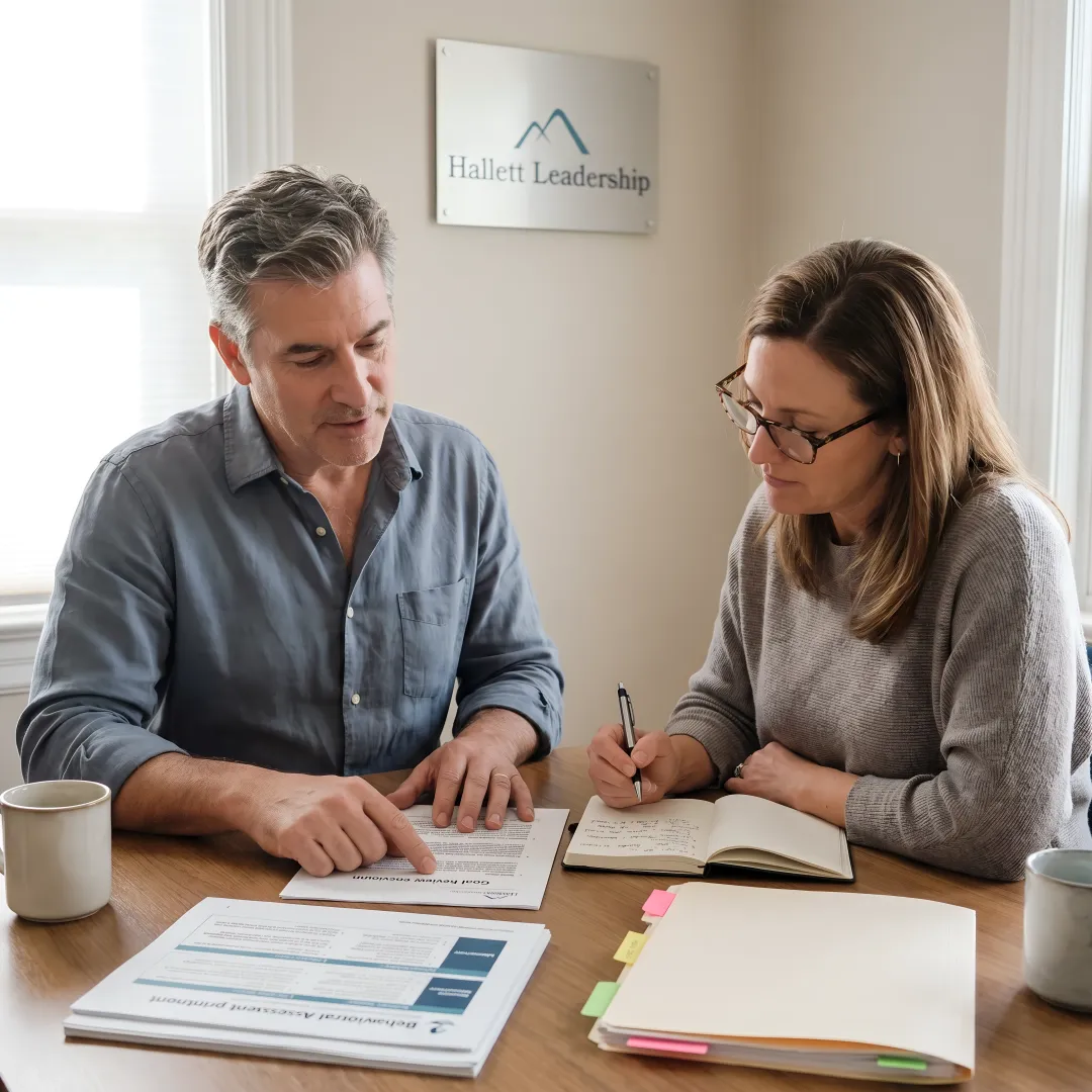 Executive coaching process discussion