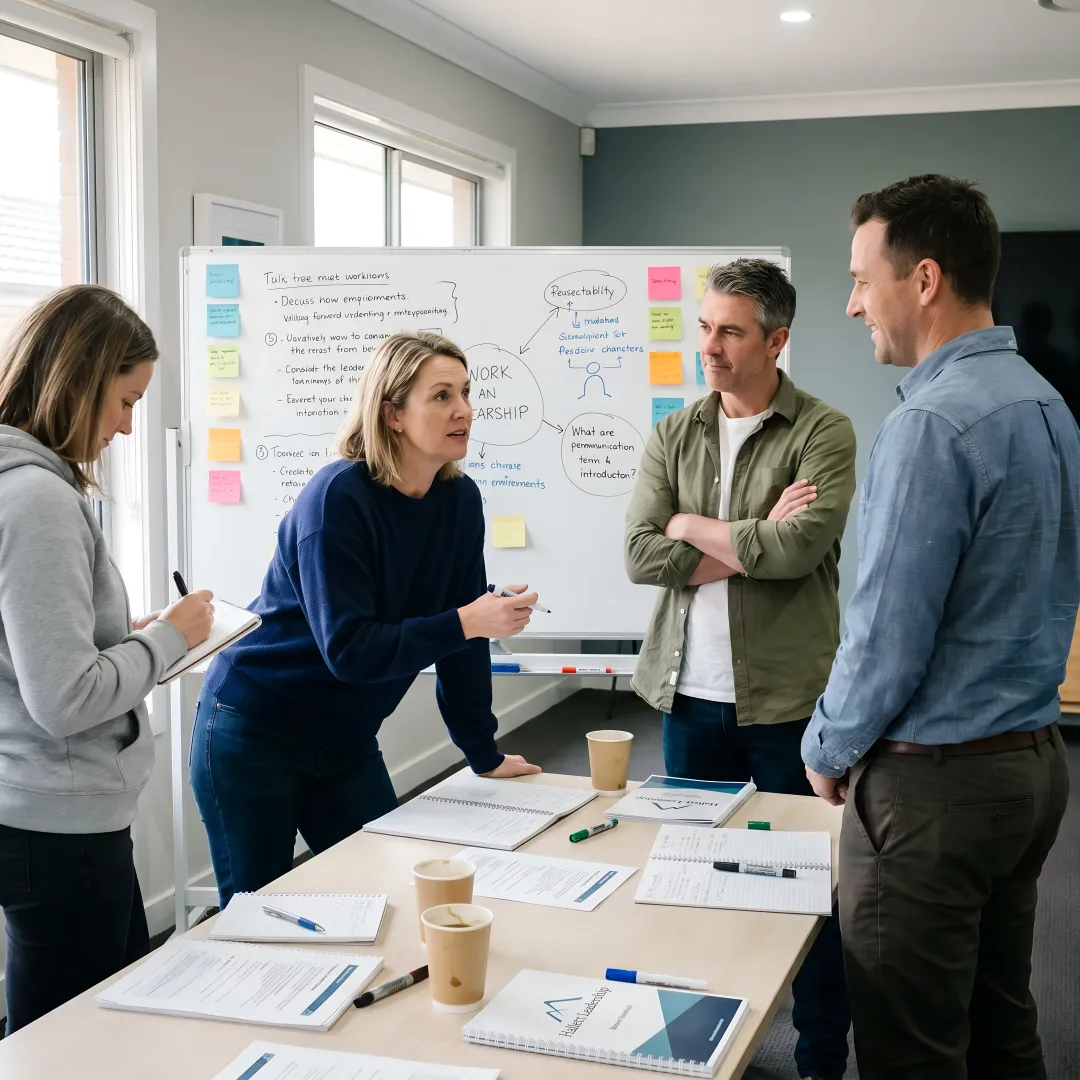 Leadership development workshop for Denver professionals