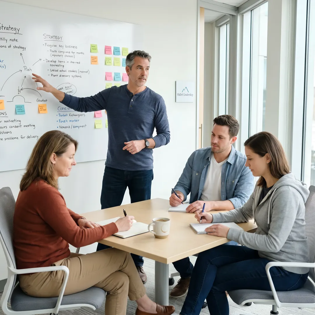 Leadership Coaching for Organizational Well-Being