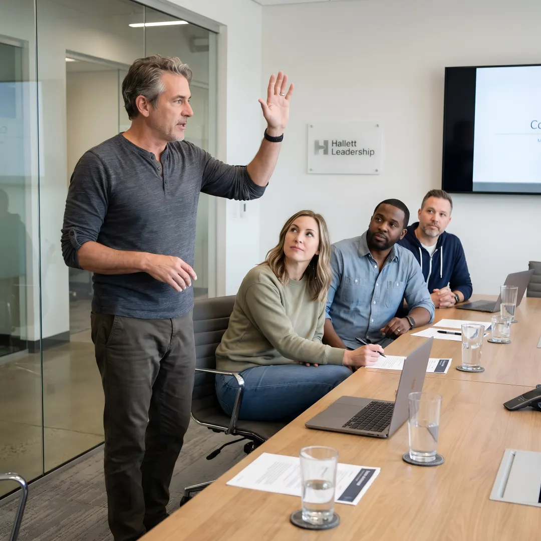 Leadership Development & Coaching in Detroit