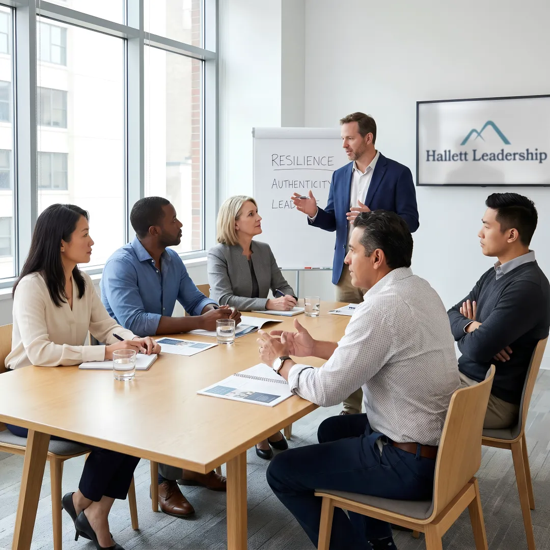 Leadership Resilience Workshop & Training