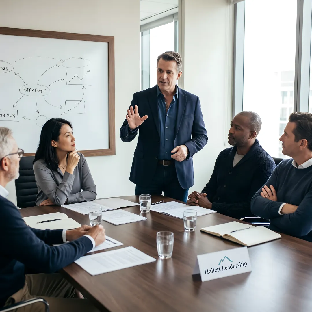 CFO leadership coaching session
