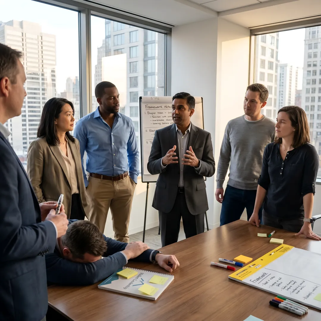 Leadership development workshop in Chicago