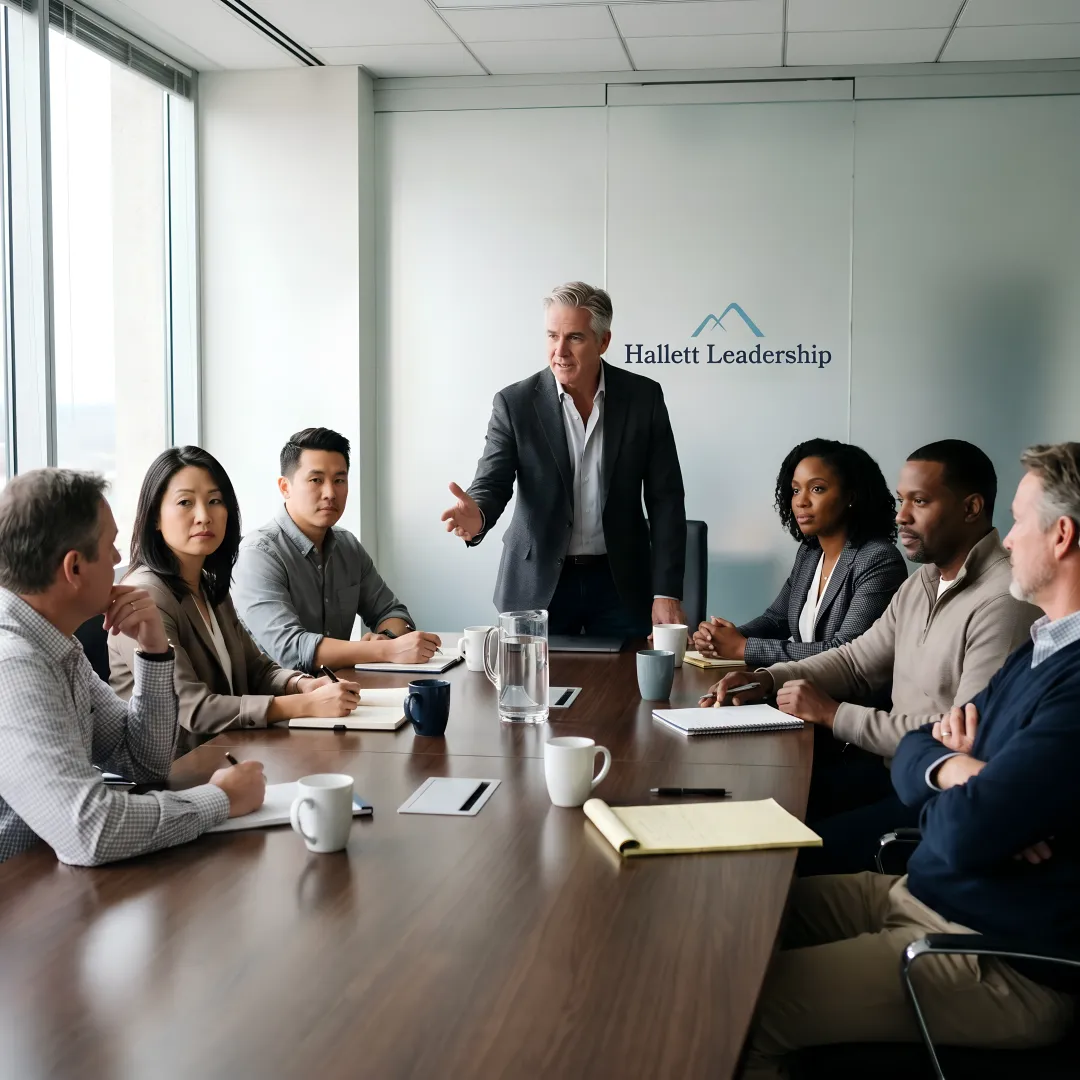 Executive leadership development workshop in Houston
