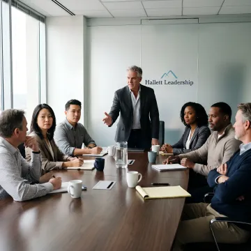 Executive leadership development workshop in Houston