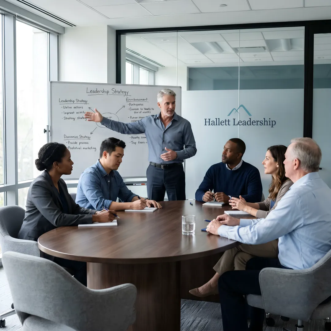 Leadership Coaching for Organizational Transformation