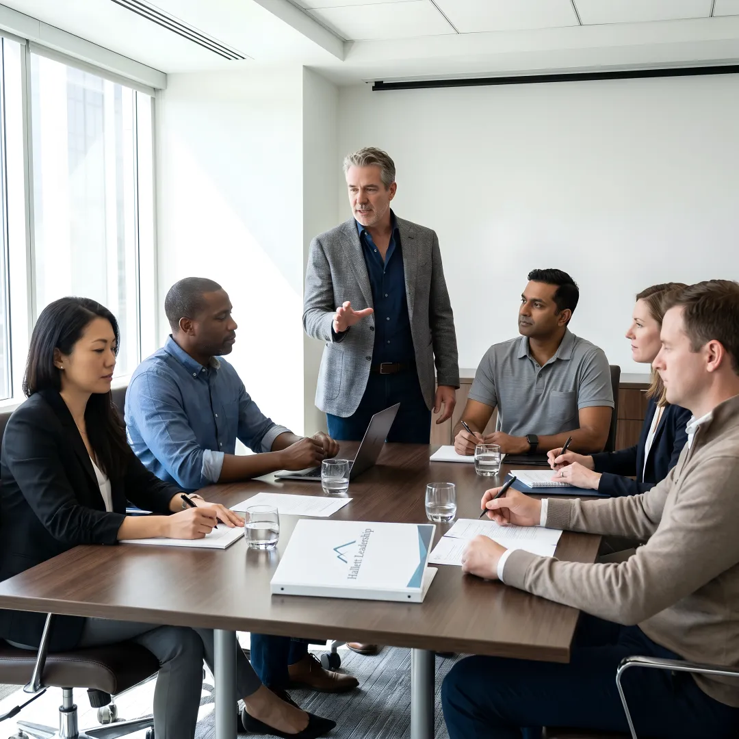 Executive team coaching session in Kansas City