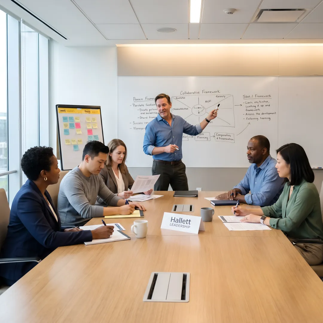 Leadership development process workshop