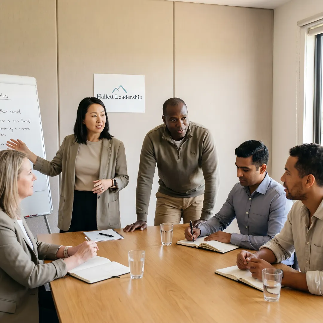 Executive Retreats & Leadership Development Programs