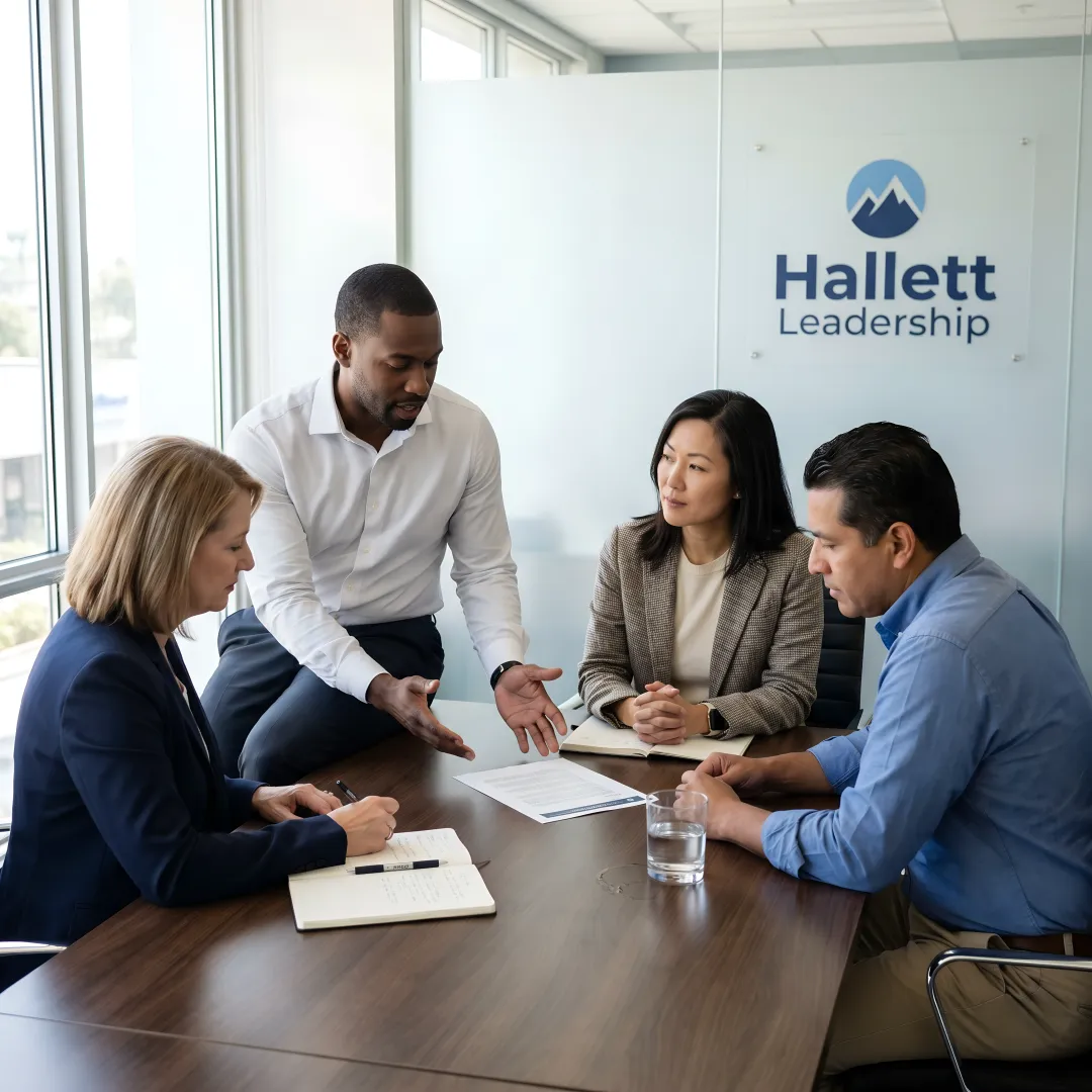 Executive leadership development for financial firm leaders