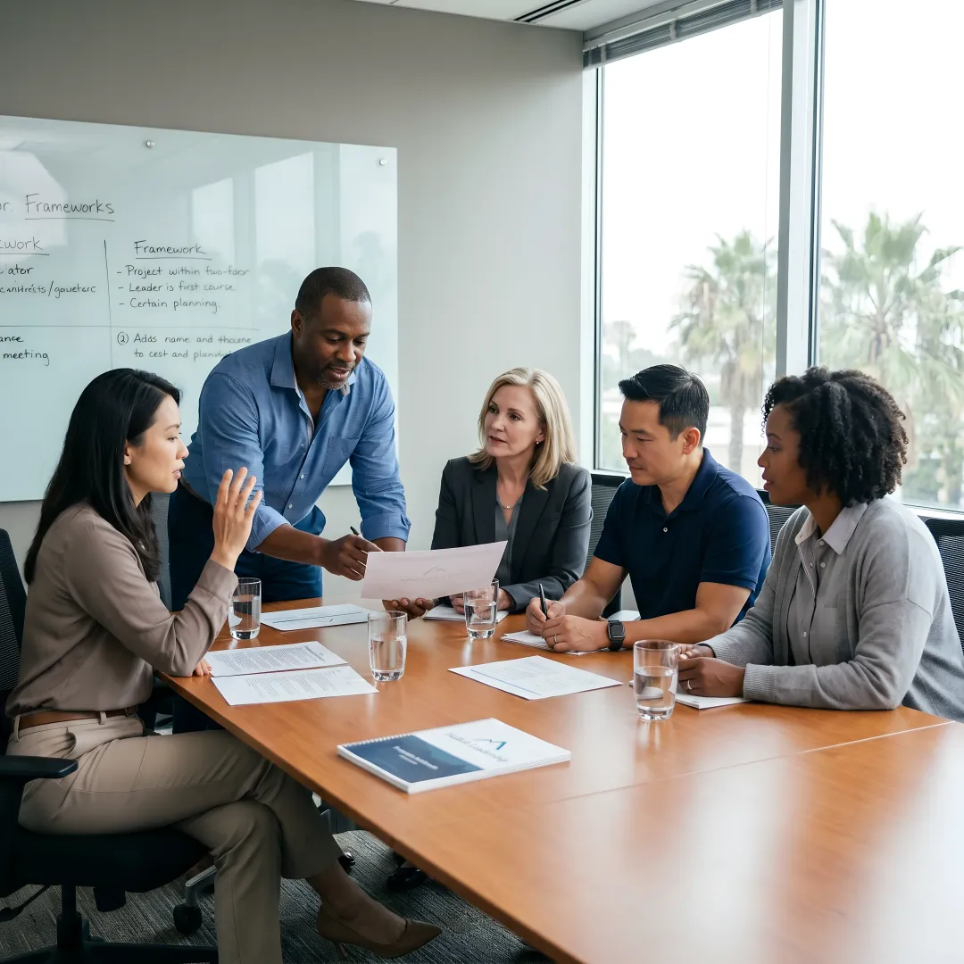 Corporate leadership training workshop in Orlando