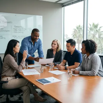 Corporate leadership training workshop in Orlando
