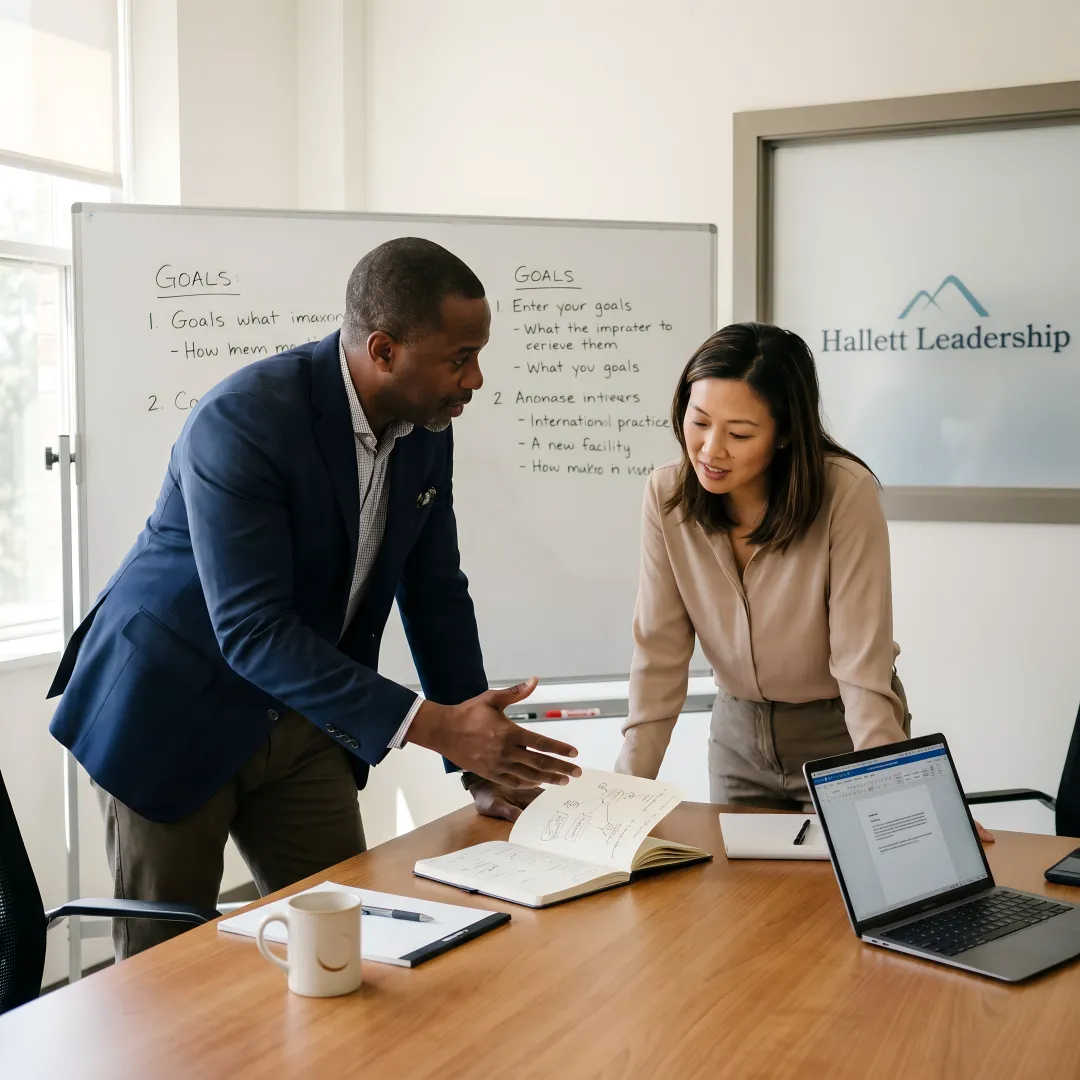 Executive coaching process discussion
