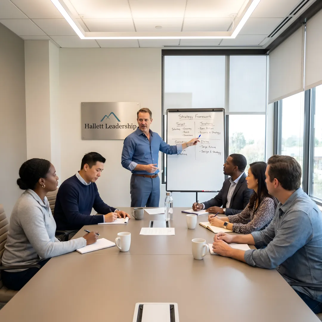 Corporate leadership training workshop in Sacramento
