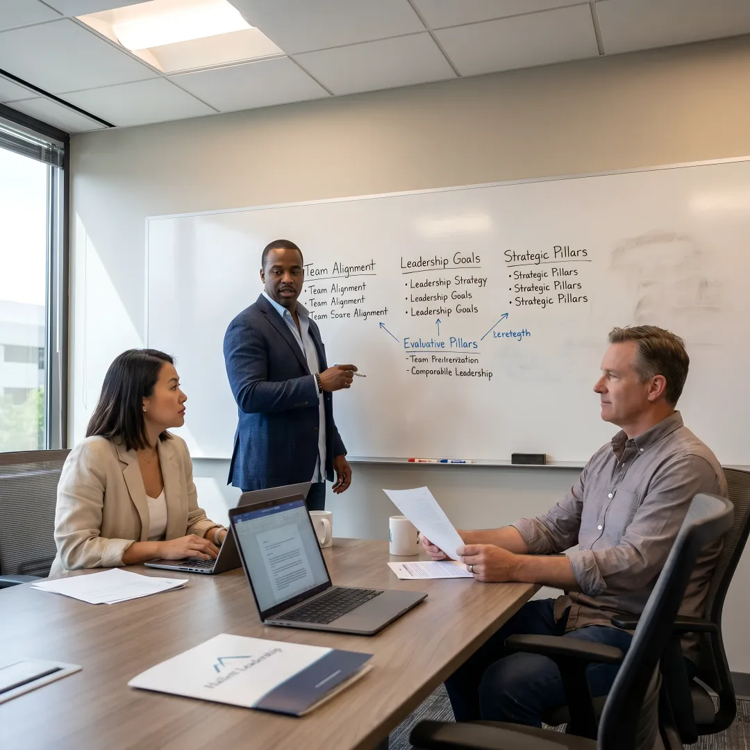 CEO coaching process discussion