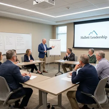 Credit union leadership training session