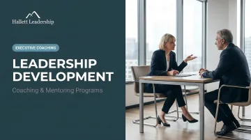 Leadership Development: Coaching &amp; Mentoring Programs