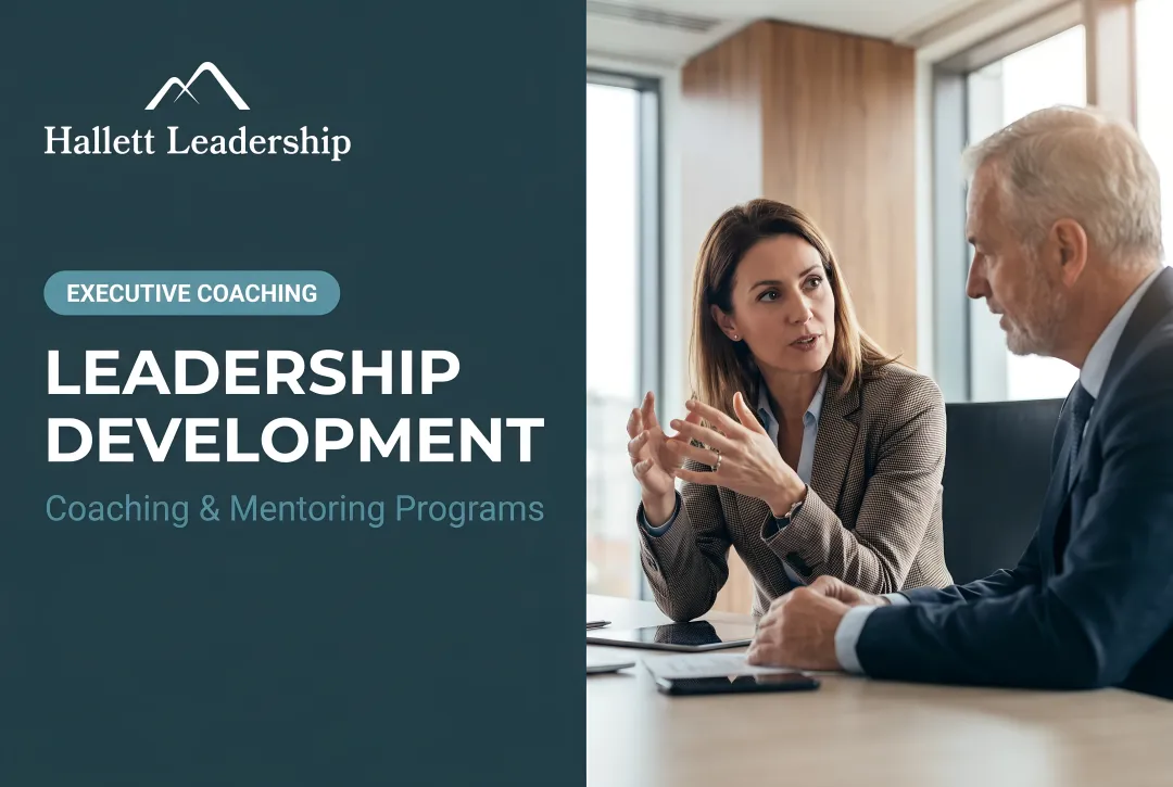 Leadership Development: Coaching & Mentoring Programs