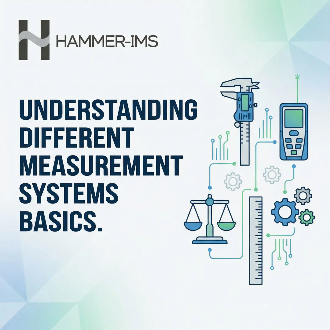Understanding Different Measurement Systems Basics